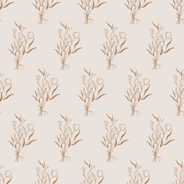 Kumaş, baskı, kapak, bayrak, davetiye için vektör yineleme arka planı