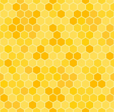 Mosaic geometric mesh. Abstract vector wallpaper with hexagon grid.Texture with hexagons for honey products vector illustration
