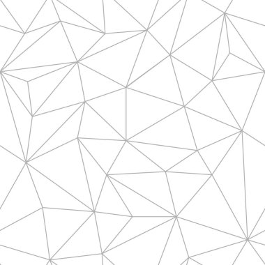 Linear triangles, repeating background Modern geometric polygonal art for textile, cover fabric, wallpaper, printing and web design