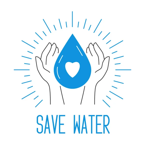Water conservation. World Water Day