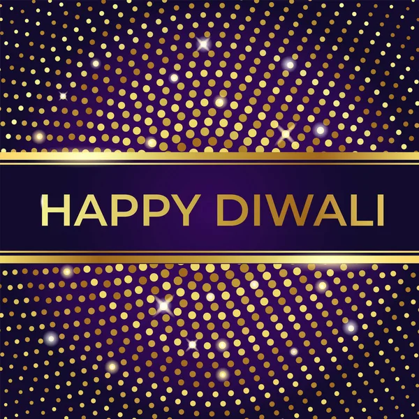 Fondo Lujo Radial Dorado Tradicional Temporada India Diwali Adorno Vectorial — Archivo Imágenes Vectoriales