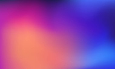 Soyut bulanık arkaplan rengi. Gradyan karışımı. Parlak renkli parıltı. Dağınık bir bakış. Posterler, afişler, broşürler, broşürler, kapaklar, web sitesi için modern şablon. Vektör resmi