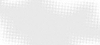 Soyut beyaz ve gri duvar kağıdı. Yarı ton ses dokusu. Grunge 'un benekli arka planı. Vektör arkaplanı