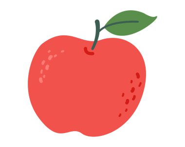 Kırmızı elma. Lezzetli elma meyvesi. Tam olgunlaşmış elma. Organik gıda, sağlıklı beslenme konsepti. Hasat et. Şükran Günü