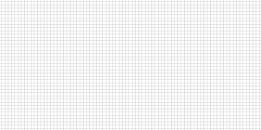 Kare kağıt. Kusursuz matematik şablonu. Not Defteri Boşluğu. Not defterleri, prodüksiyon ve okul için tipografi şablonu. Eğitim arkaplanı. Şeffaf arkaplanda vektör gri ızgara dokusu