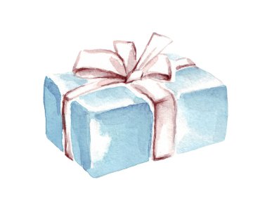 Cüceler. Suluboya klipsi. El boyaması illüstrasyon