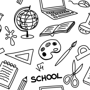 Okula dönüş. Seamless modeli