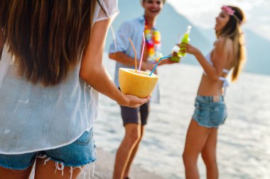 Bir grup arkadaş yaz tatilinde Hawaii partisi veriyor. İnsanlar deniz yolculuğunu eğlenceli buluyor..