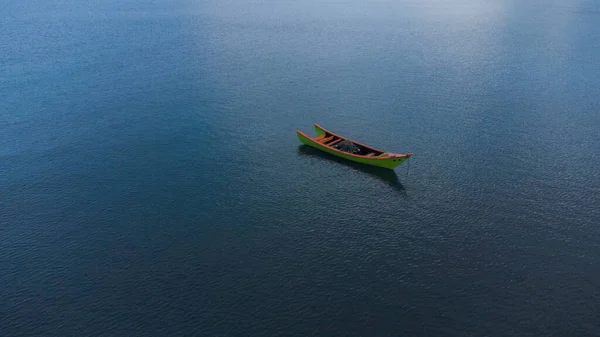 Barcos Pesca Tradicionales Costa Aceh Indonesia —  Fotos de Stock