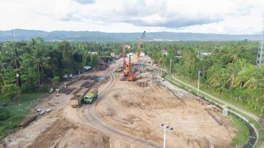 Sibanceh ücretli yol çalışması süreci