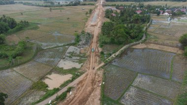 Sibanceh ücretli yol çalışması süreci