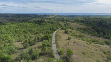 Yüksek Açı Yol Görünümü