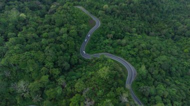 Yüksek Açı Yol Görünümü