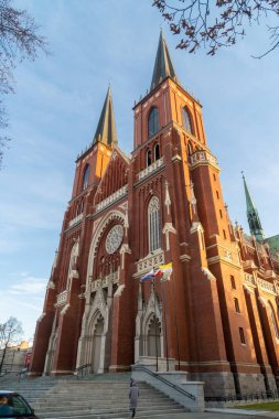 Kutsal Aile 'nin Archthedral Bazilikası, Czestochowa' da Neo-Gotik bir kilisedir. Din
