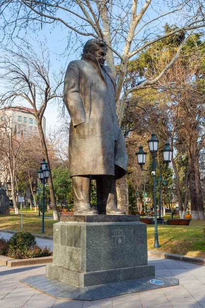 Tiflis Georgien Februar 2023 Denkmal Von Giorgi Leonidse Tiflis Park — Stockfoto