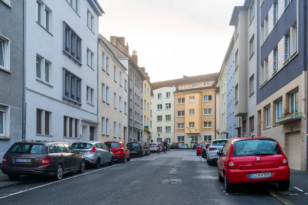 stock image Dortmund, Germany - 03 January, 2023: Street with people in Dortmund. Travel