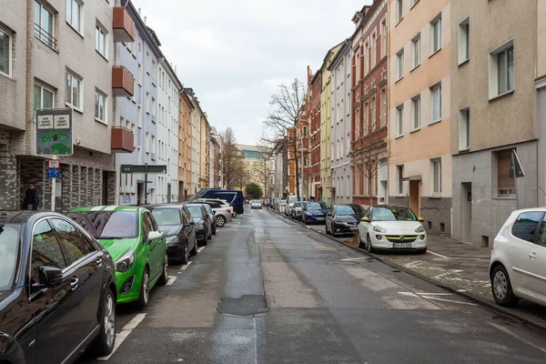 Dortmund Německo Ledna 2023 Ulice Lidmi Dortmundu Cestování — Stock fotografie
