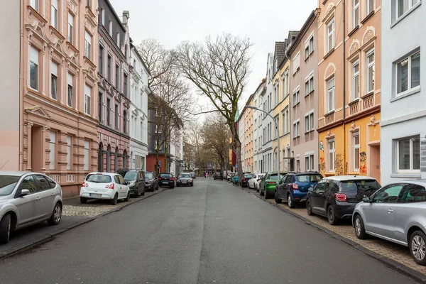 德国多特蒙德 2023年1月3日 多特蒙德的街道 — 图库照片