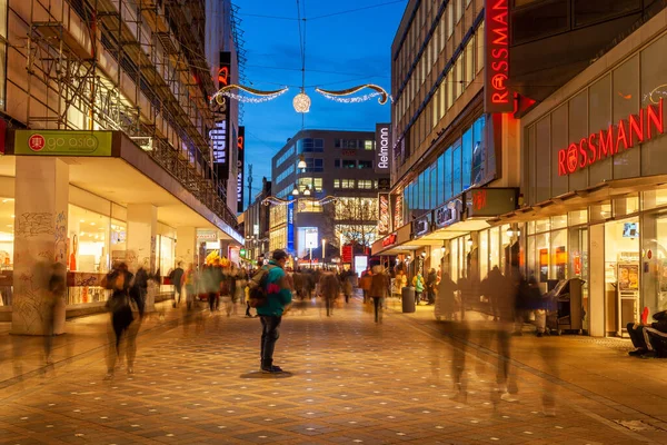 Stock image Dortmund, Germany - 03 January, 2023: Beautiful view of Dortmund at night. Travel