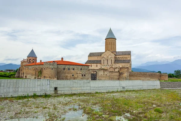 Mosteiro Ortodoxo Georgiano Alaverdi Localizado Região Cachétia Leste Geórgia Religião — Fotografia de Stock
