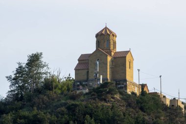 Tiflis 'teki Tabor Dönüşüm Manastırı. Seyahat, din