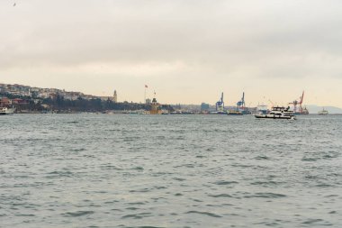 Boğaz 'da seyir ve diğer gemiler. Seyahat