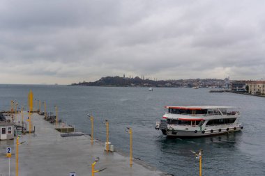 Boğaz 'da seyir ve diğer gemiler. Seyahat