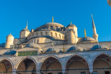 Sultanahmet Camii ya da Sultan Ahmet Camii, Mavi Cami. Din