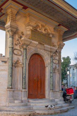 Halı Müzesi girişi Sultanahmet mahallesi, Ayasofya yakınlarında. Seyahat