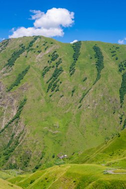 Ardot, Gürcistan 'ın Khevsureti dağlarında antik bir köy. Seyahat