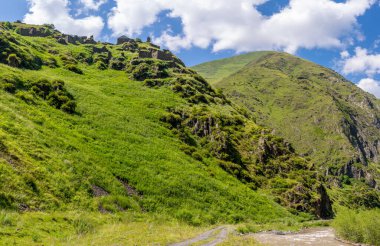 Ardot, Gürcistan 'ın Khevsureti dağlarında antik bir köy. Seyahat