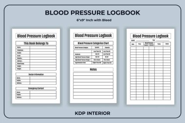 Kan basıncı kayıt defteri KDP İçi