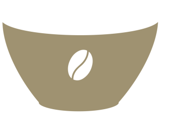 Kahve fincanı minimalist tasarım.