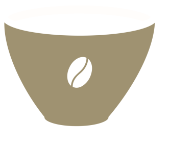 Kahve fincanı minimalist tasarım.