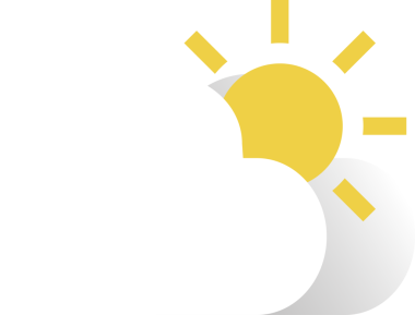 Düz biçimli hava simgesi