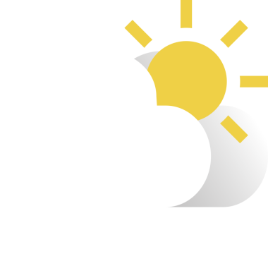 Düz biçimli hava simgesi