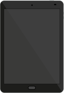 Mobil tablet pc telefon simgesi, akıllı telefon aygıtı