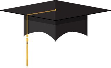 Akademik mezuniyet kap simgesi