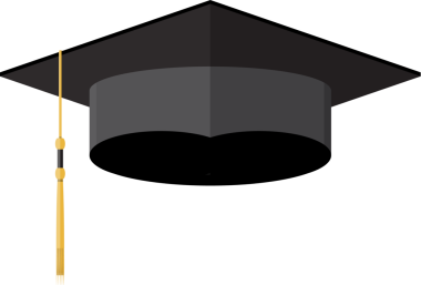 Akademik mezuniyet kap simgesi
