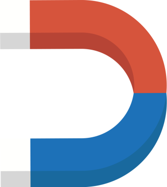 Basit mıknatıs simgesi simgesi