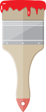 Çizgi film uzay roket simgesi