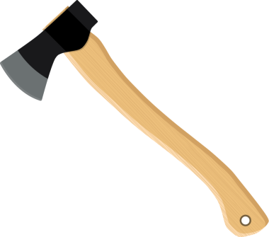 Balta, balta, Ahşap Saplı balta