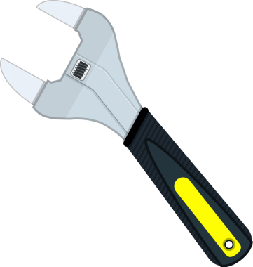 Plastik Allen anahtarı ele