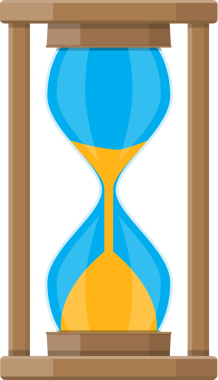 Eski stil kum kum saati saatlerle