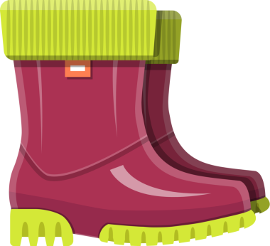 Lastik botlar, yağmur için ayakkabılar