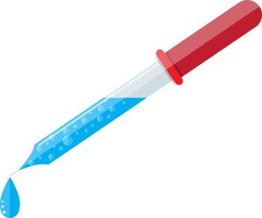 Damla simgesiyle pipet