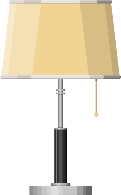 Mobilya iç lambası, aydınlatma ekipmanı..