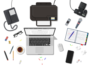 Yazar ya da gazeteci işyeri