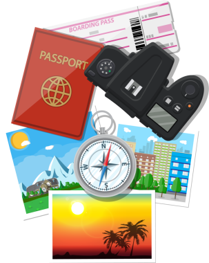 fotoğraf makinesi ve fotoğraf