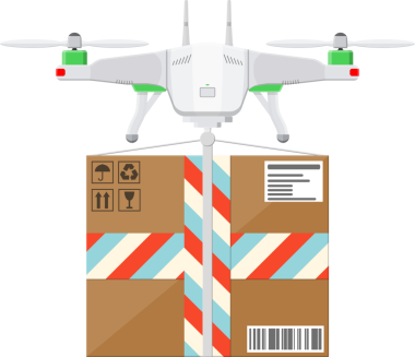 Quadcopter dron kutusu